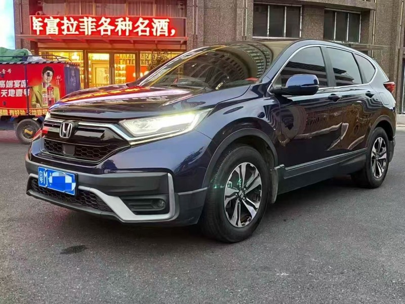 佛山22年本田CRV3
