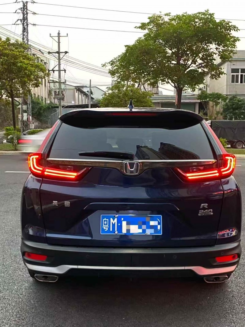 佛山22年本田CRV9