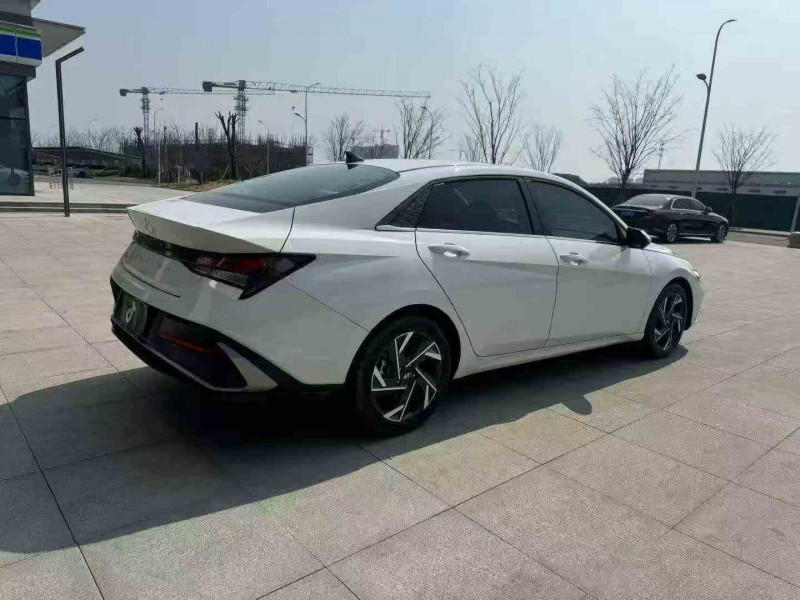 南通24年现代伊兰特6