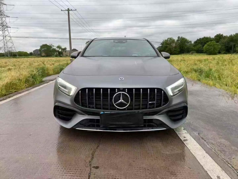 嘉兴21年奔驰AMG1
