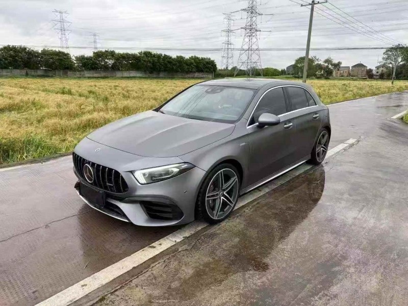 嘉兴21年奔驰AMG2