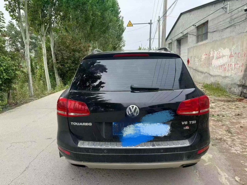 枣庄13年大众途锐9