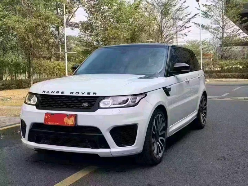 广州17年路虎揽胜运动2