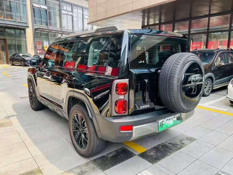 广州25年哈弗猛龙8