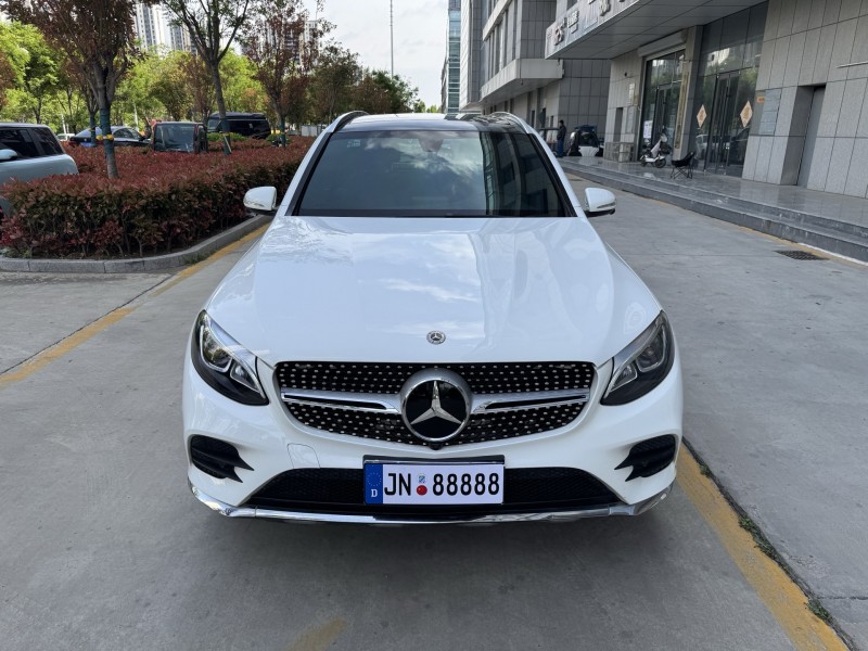 济宁18年奔驰GLC1