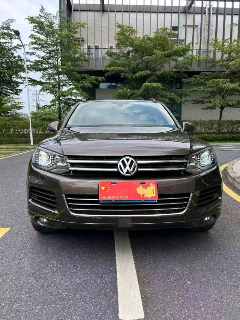 广州15年大众途锐1