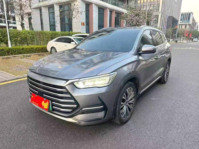 广州23年比亚迪宋2