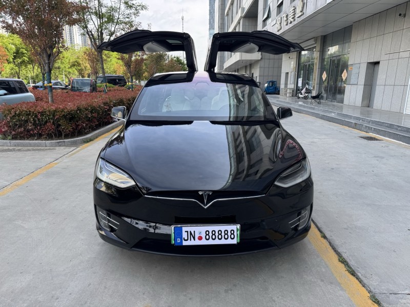 济宁17年特斯拉MODEL X1