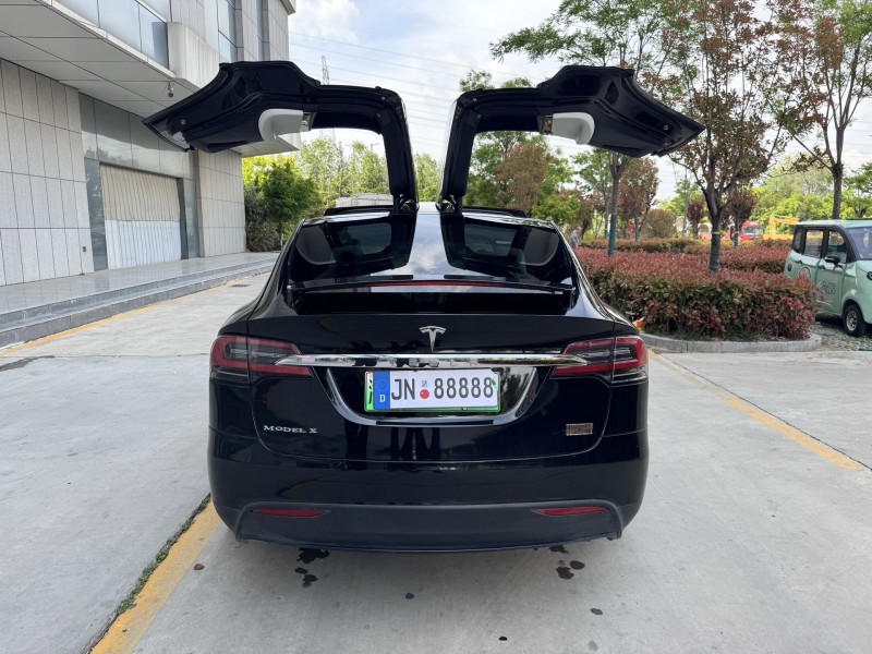 济宁17年特斯拉MODEL X9