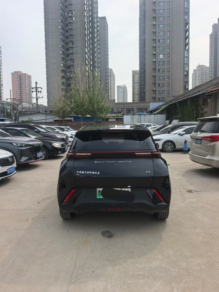 三门峡24年比亚迪海鸥6
