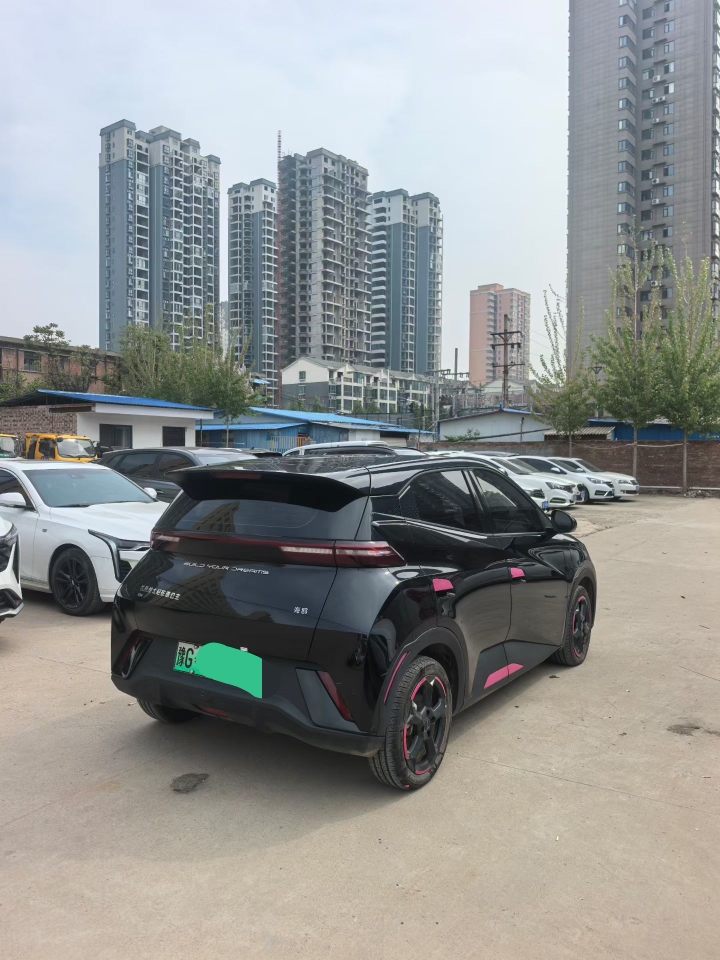 三门峡24年比亚迪海鸥8