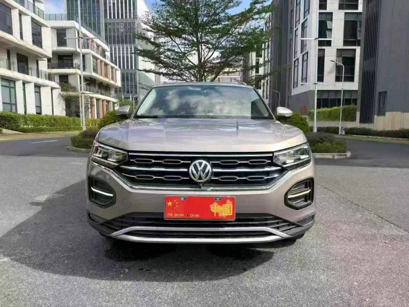 广州20年大众探岳1