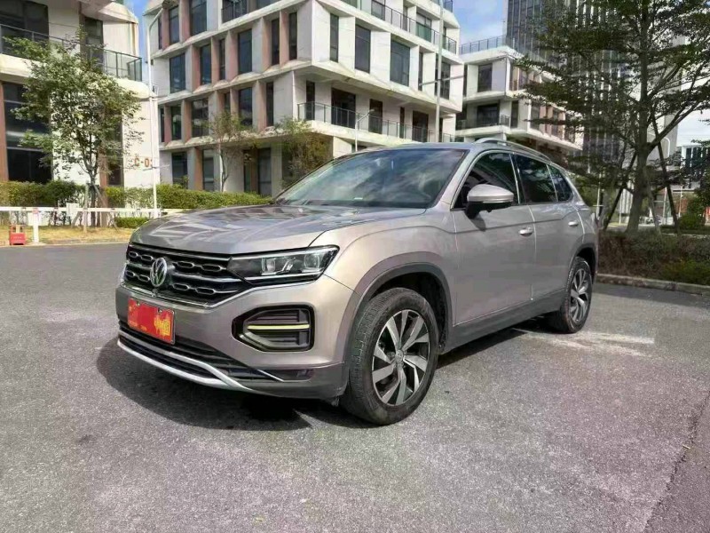 广州20年大众探岳3