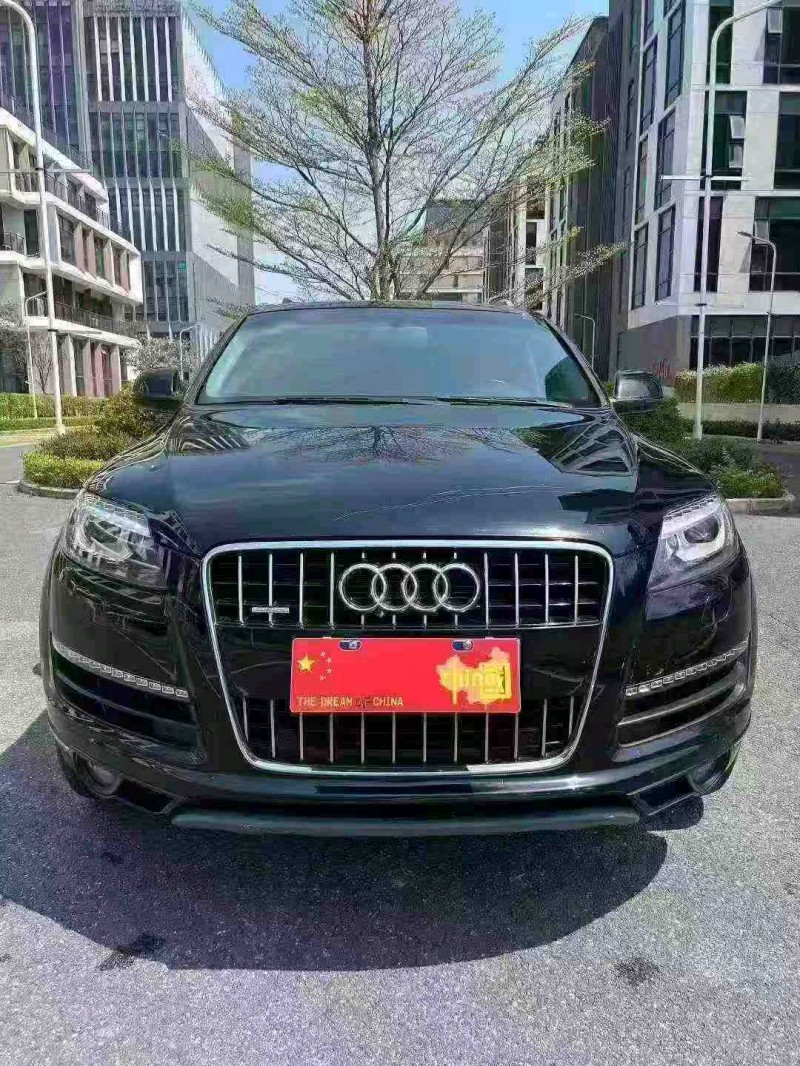 广州12年奥迪Q71