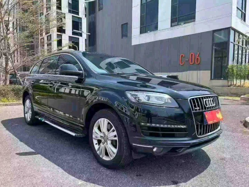 广州12年奥迪Q72