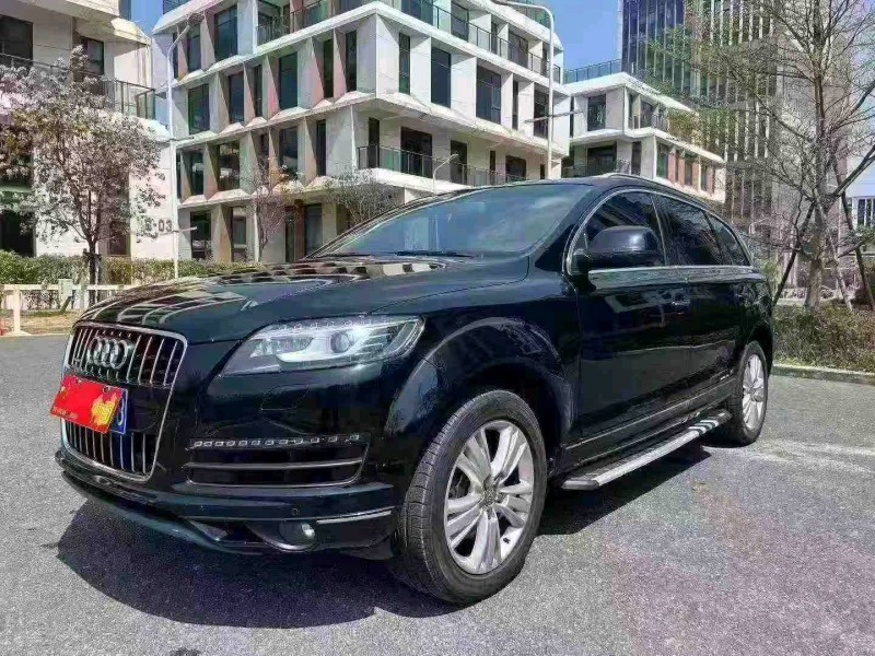 广州12年奥迪Q73