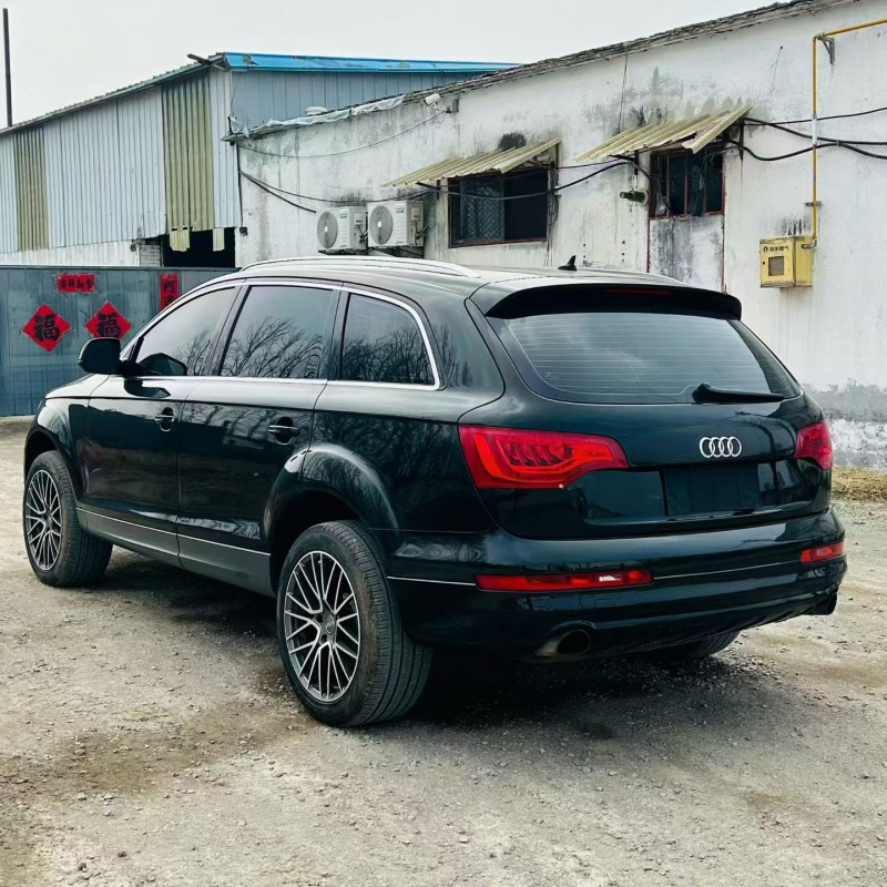 聊城15年奥迪Q78