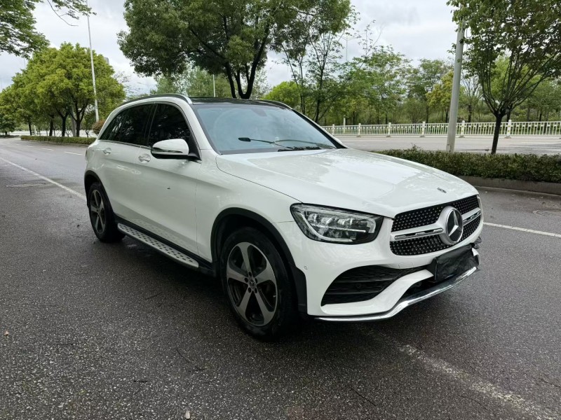 娄底22年奔驰GLC3