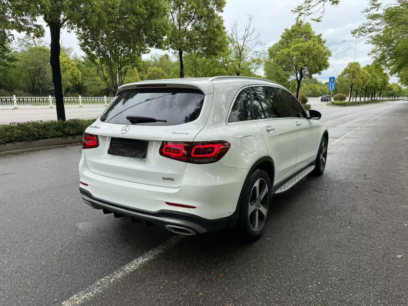 娄底22年奔驰GLC7