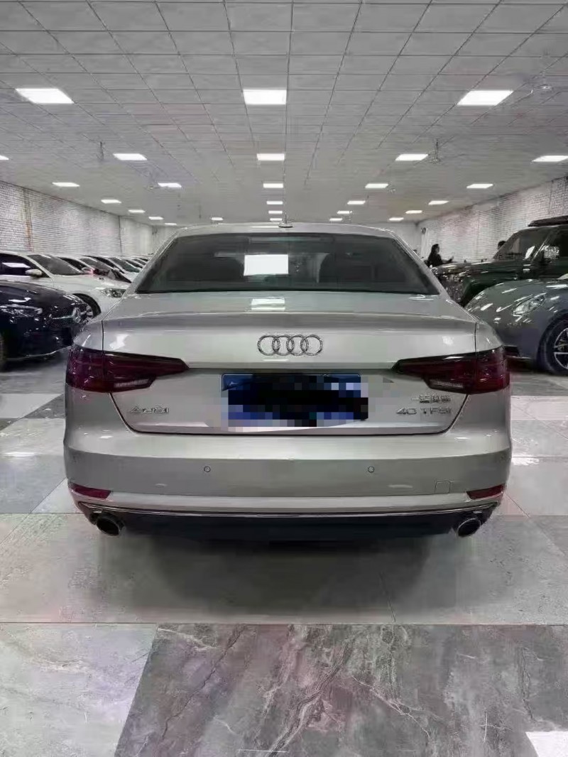廊坊18年奥迪A4L9