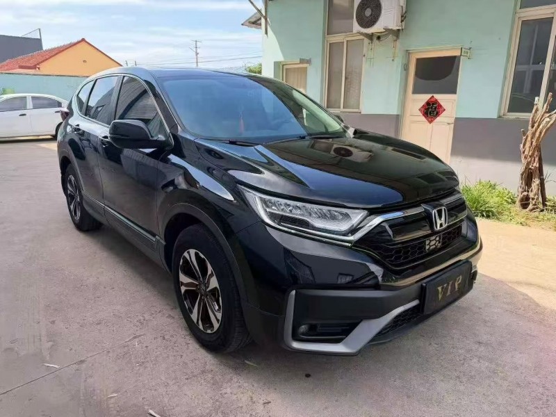 潍坊22年本田CRV3