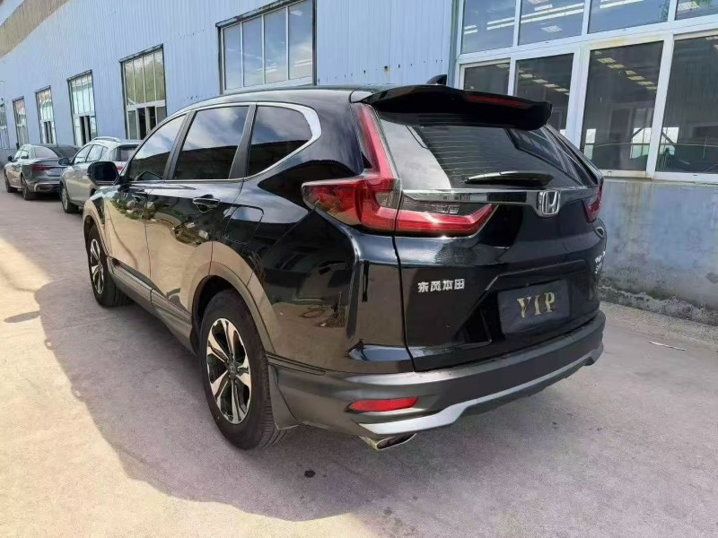 潍坊22年本田CRV8