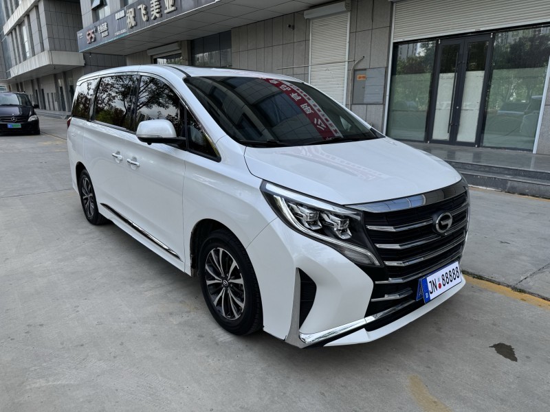济宁23年传祺M8/GM82