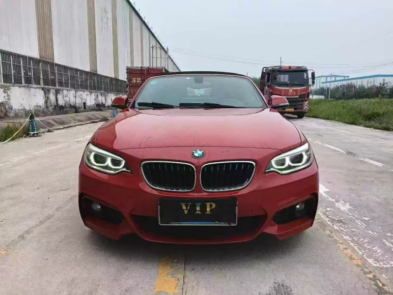 菏泽17年宝马2系1