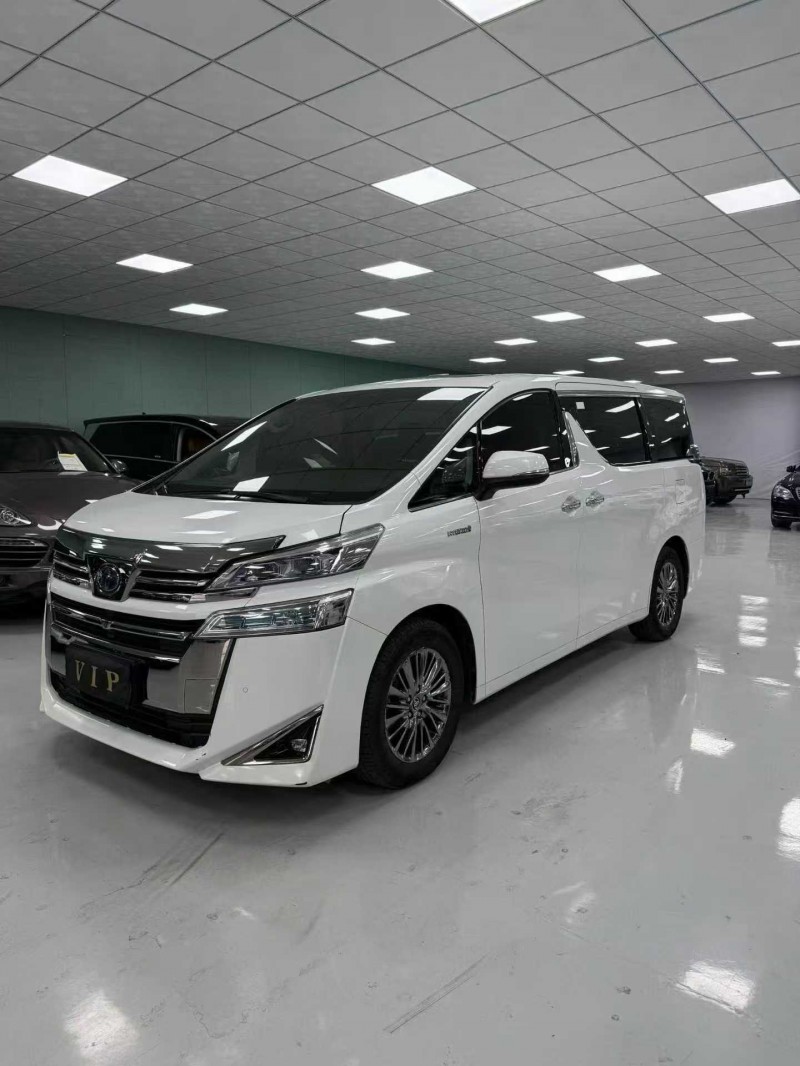 廊坊20年丰田威尔法2