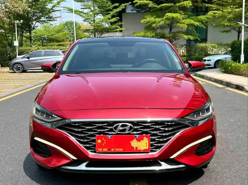 广州19年现代菲斯塔1