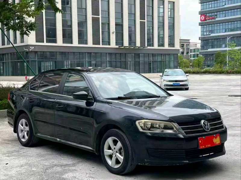 广州13年大众朗逸3