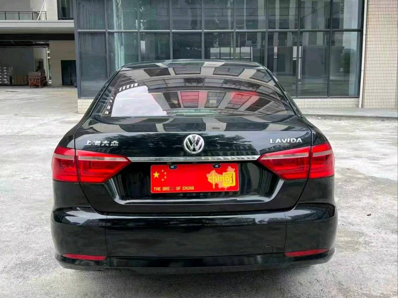 广州13年大众朗逸5