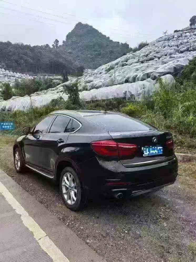 钦州18年宝马X69