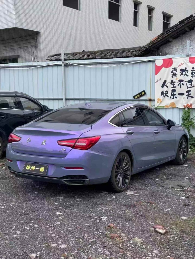 广州21年红旗H55