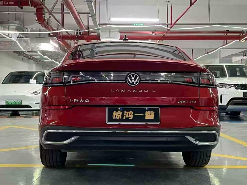 广州23年大众凌渡9