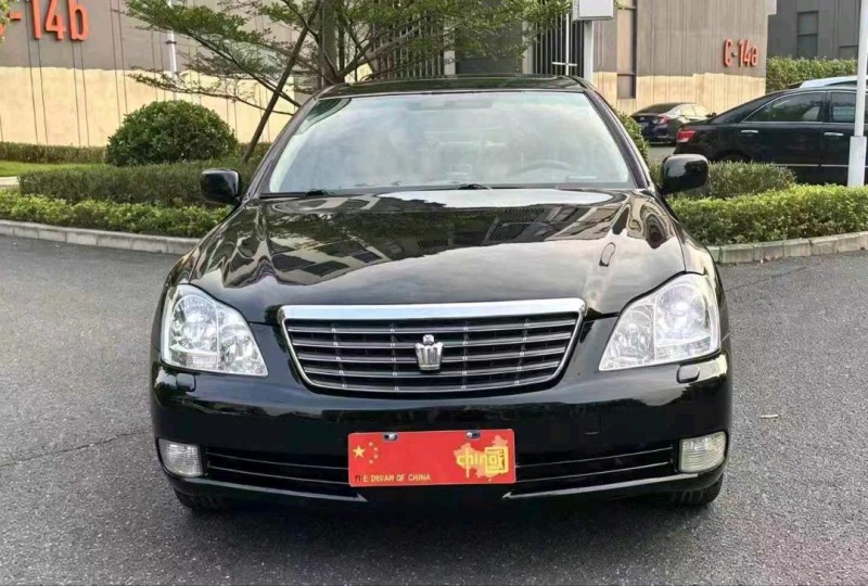 广州08年丰田皇冠1