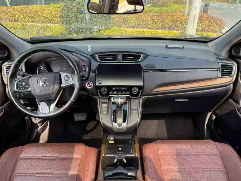 南通22年本田CRV5