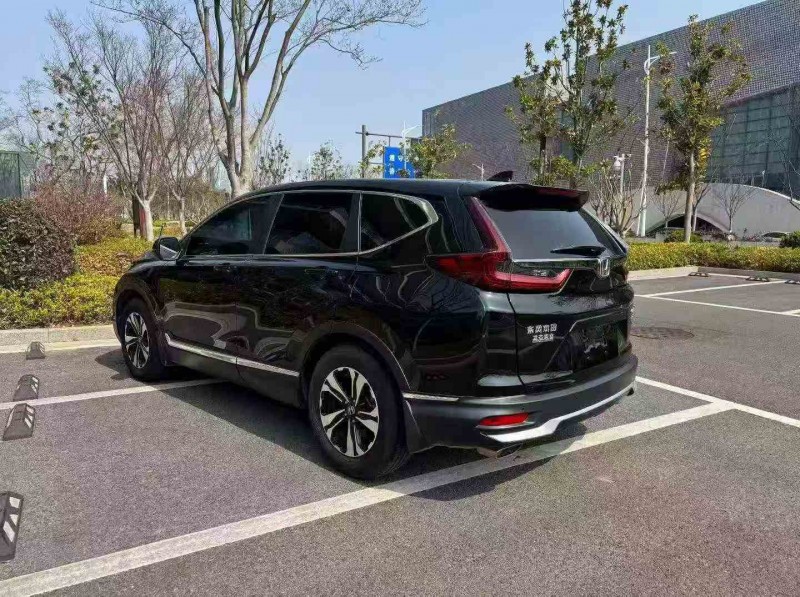 南通22年本田CRV8