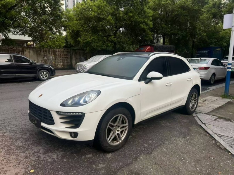 娄底18年保时捷Macan2