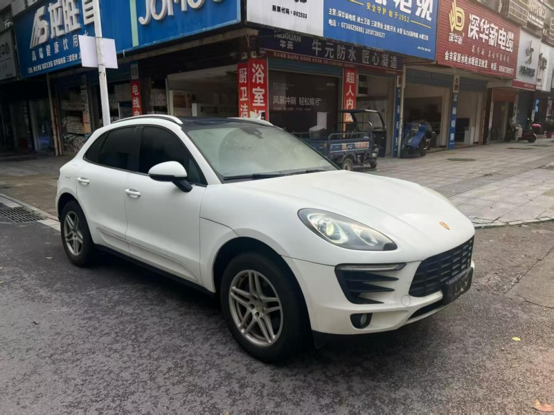 娄底18年保时捷Macan3
