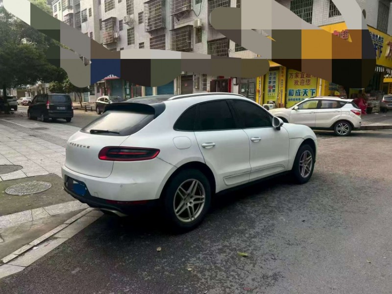 娄底18年保时捷Macan7