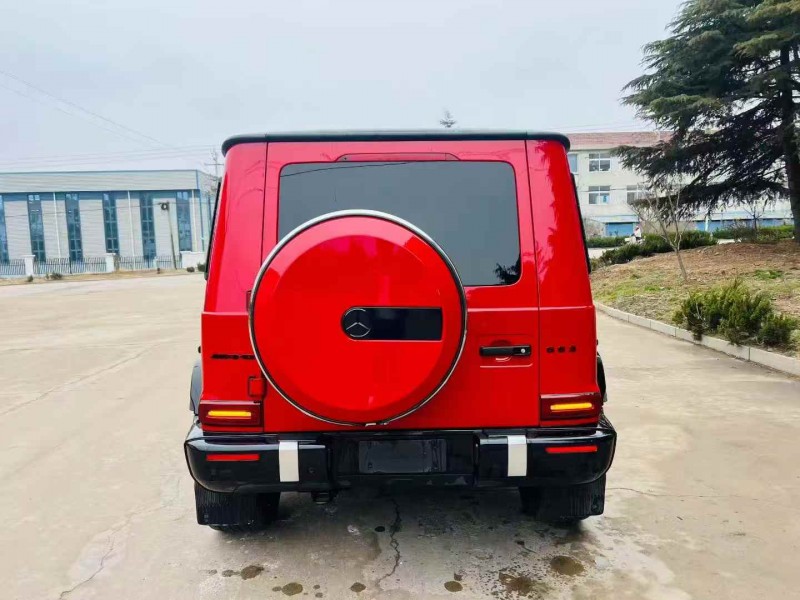 济宁21年奔驰G9