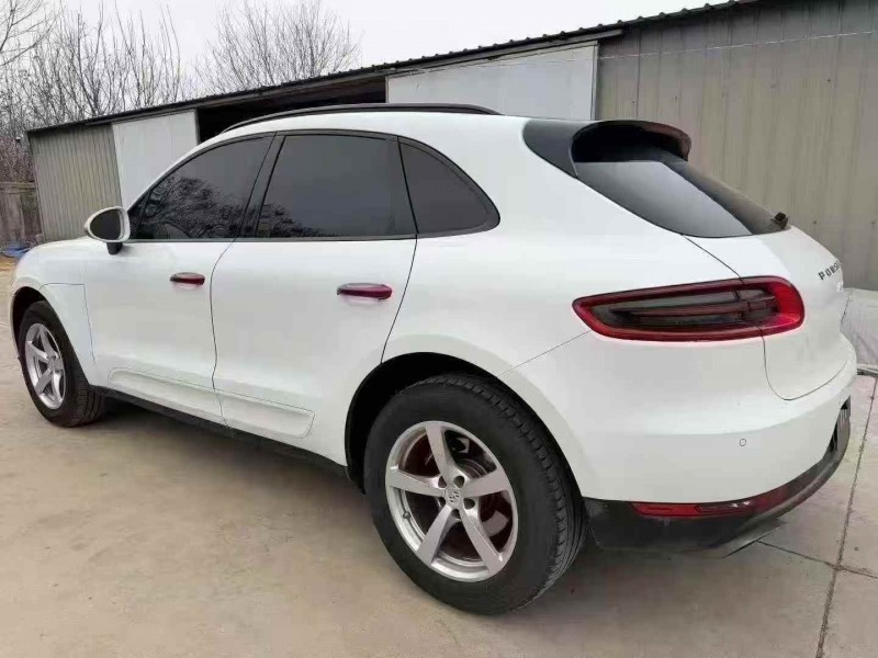 烟台17年保时捷Macan7