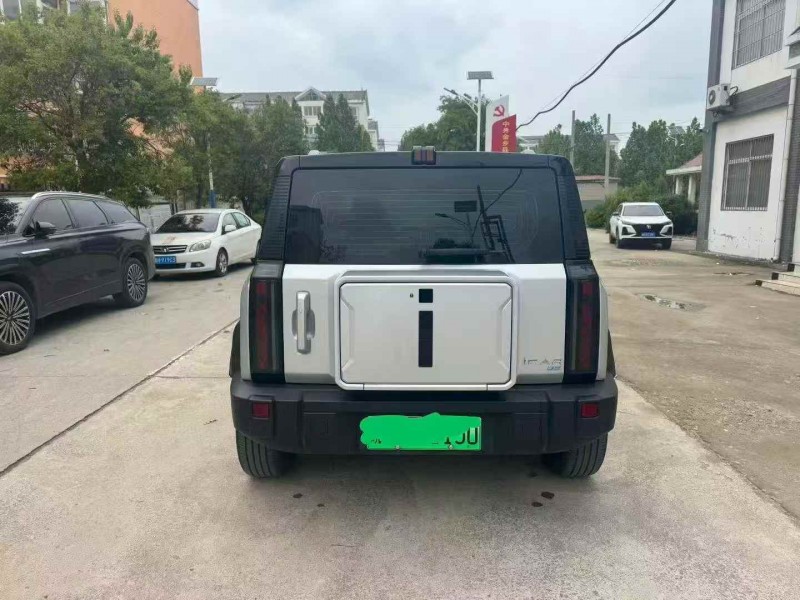 济宁24年奇瑞ICAR6