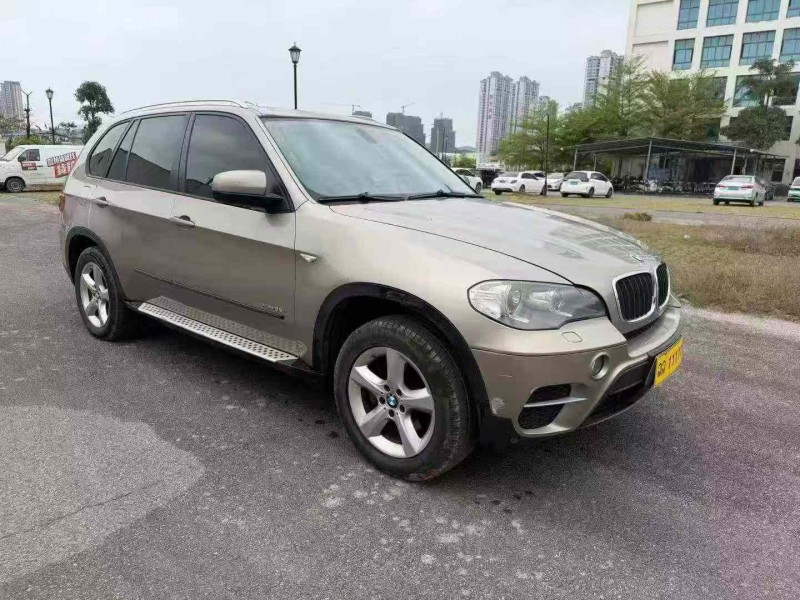 南宁10年宝马X52