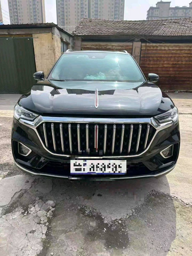 东营22年红旗HS51