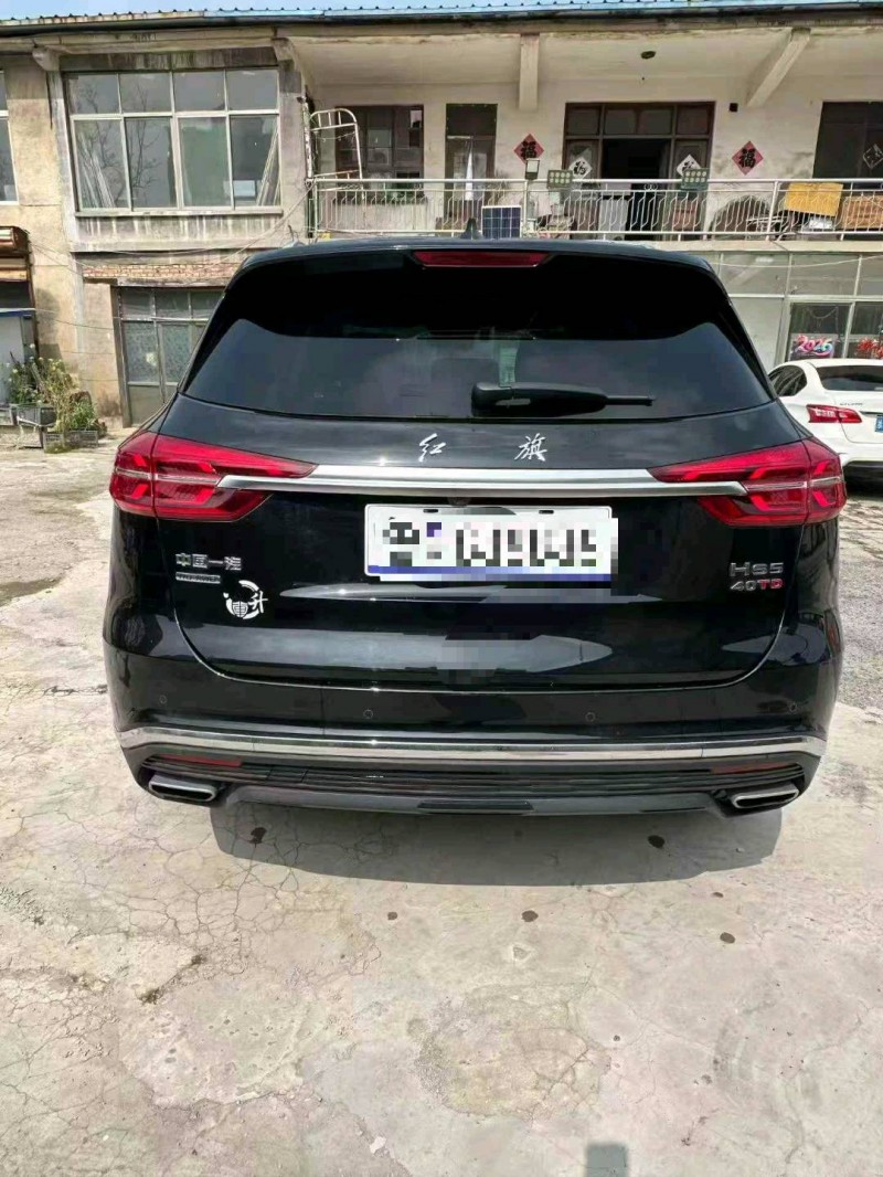 东营22年红旗HS52