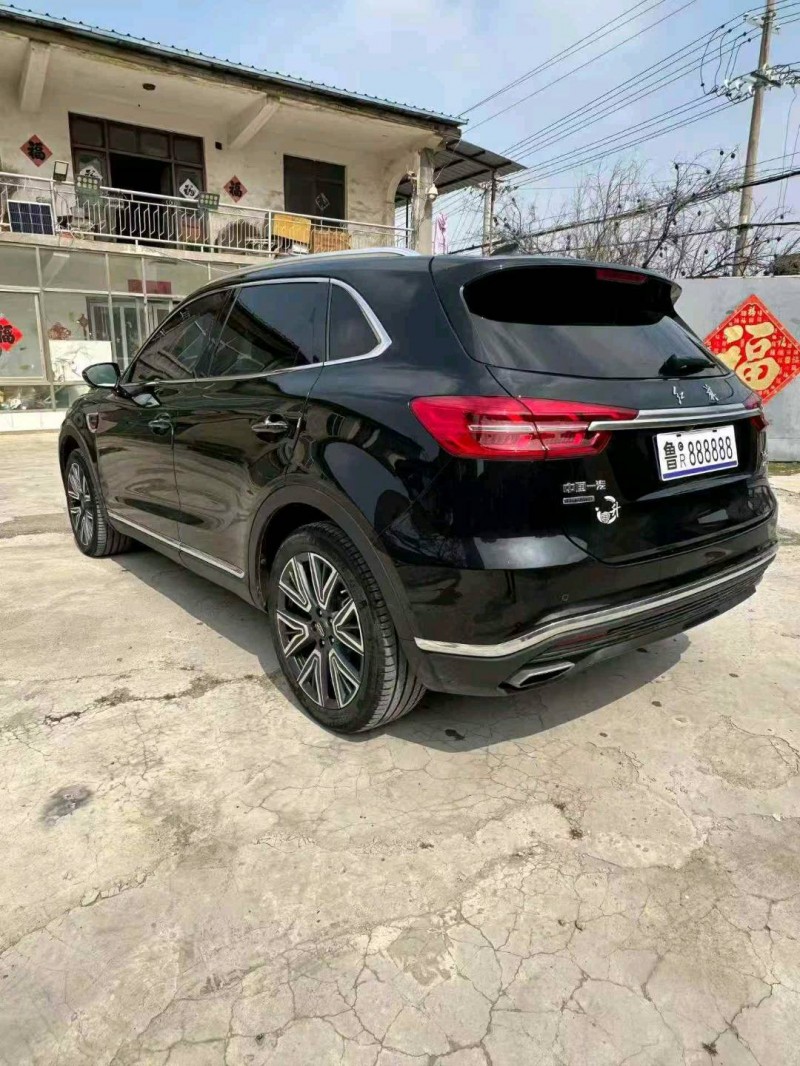 东营22年红旗HS58