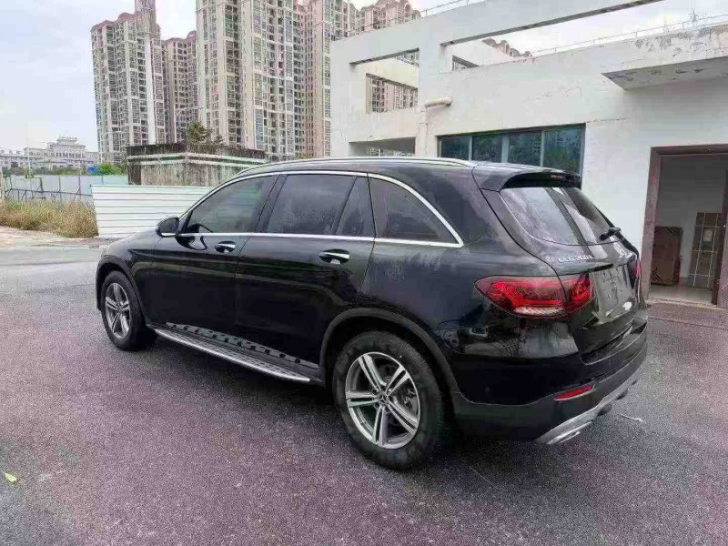南宁21年奔驰GLC8