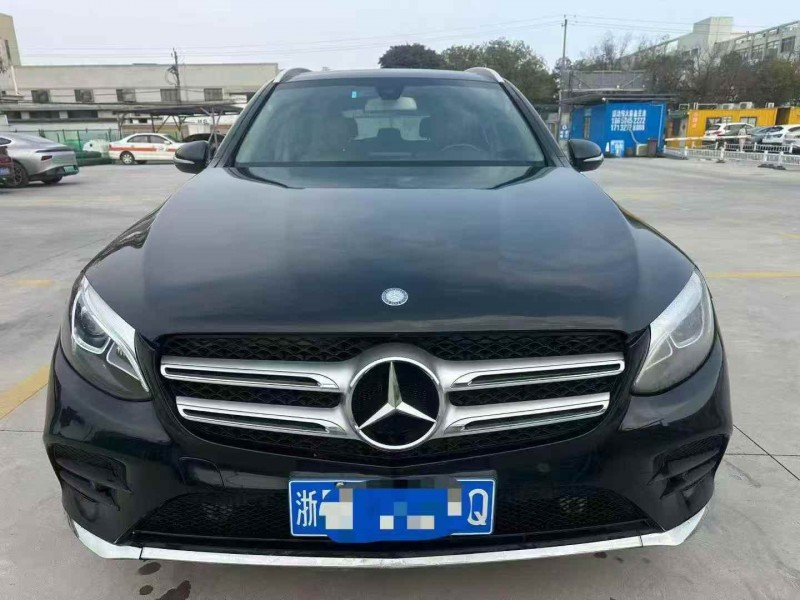 嘉兴17年奔驰GLC1